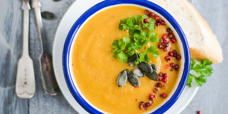 Kochen Mit Senioren Kürbissuppe Vividus